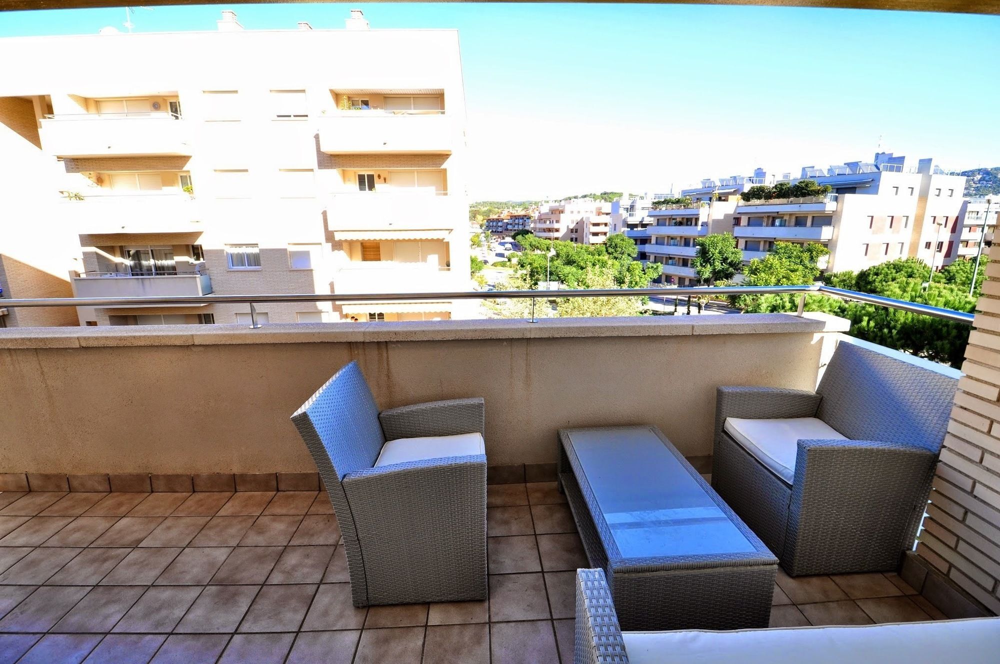 Apartment Santa Clotilda Lloret de Mar Esterno foto